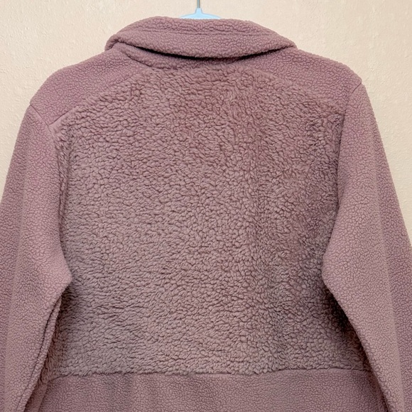 Columbia Lodge Sherpa Full Zip Fleece Jacket - Picture 8 of 8